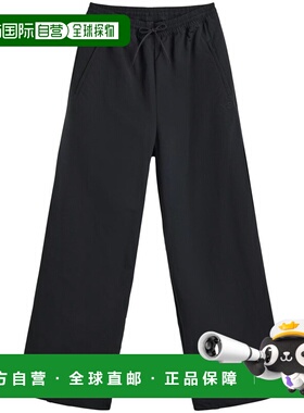 1h可退 Y-3 女士休闲裤 KC8369BLACK AW2025 黑色