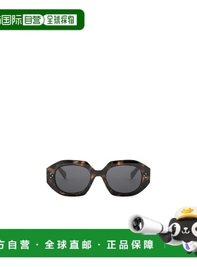 CELINE 女士太阳镜 CL40319I53A SS2025 黑色