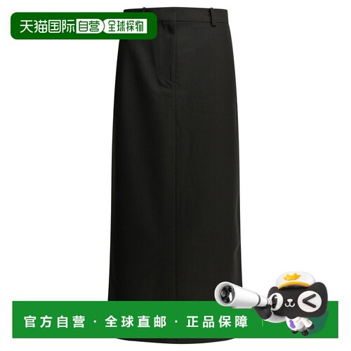 TOTEME 女士半身裙 251WRB4288FB0026001BLACK AW20支付后1h可退