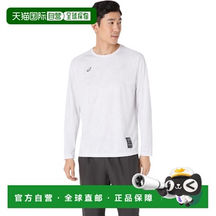 DRY GRAPHIC LONG SLEEVE TEE｜男子｜2031F162-100