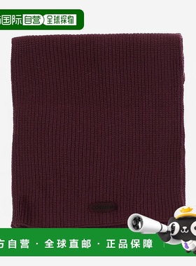 PINKO 女士围巾 105996A2Z4R57 AW2025 酒红色 SLOVENIA SCIARPA