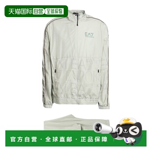 1h可退 潮奢 Ea7 男士 Outfit 运动运动装 green绿色 舒适时尚
