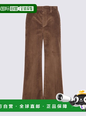 BRUNELLO CUCINELLI 女士休闲裤 MA180P8724C649 AW2025阔腿裤