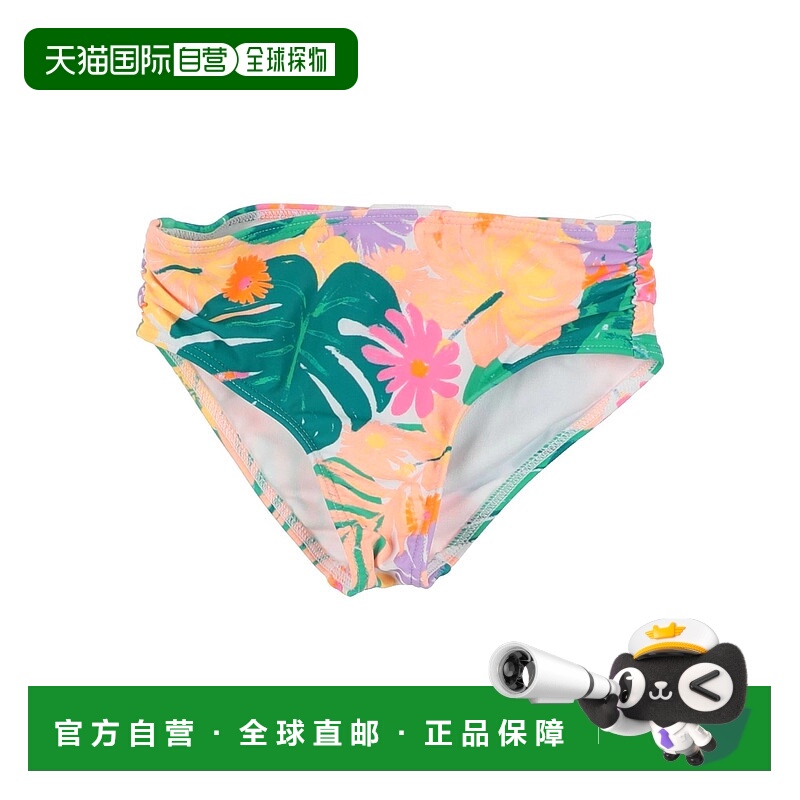 1h可退 潮奢 Roxy 女童 比基尼童装 pink粉色 舒适时尚