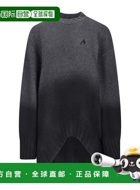 1h可退 潮奢 The Attico 女士 渐变效果长款毛衣 248WCA360KW046