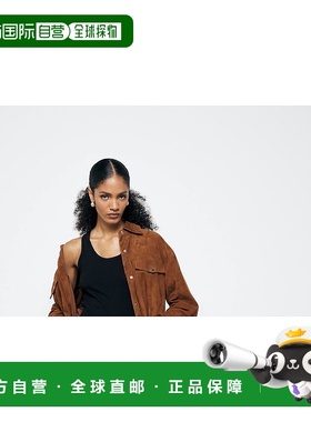 1h可退 潮奢 river island 河岛 女士 “” 喇叭型蓝色牛仔裤(mid