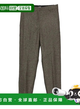 A.P.C. 女士休闲裤 WOASDF08495 AW2025 棕色 A.P.C. Pants直筒裤