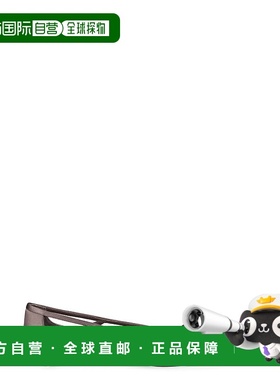 1h可退 潮奢 Prada 普拉达 女士 深灰绸缎平底鞋 1F734NF015049