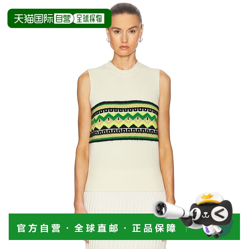 1h可退 潮奢 Guest in Residence 女士 Chalet 羊绒背心 W24019JM