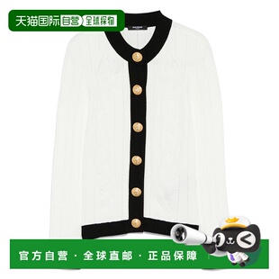 AW2025 FF1KL191KI64GAB 白色 Two card BALMAIN tone 女士针织衫