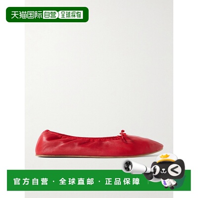 1h可退 潮奢 The Row 女士 皮质芭蕾舞鞋 F1637N66LAQUERRED单鞋
