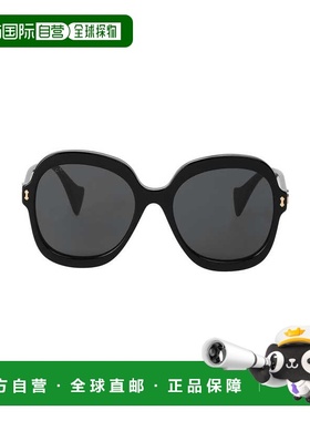 潮奢 Gucci 古驰 女士 太阳眼镜 black黑色 舒适时尚