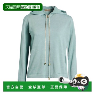 1h可退 潮奢 Herno 女士 针织开衫 green绿色 舒适时尚