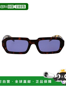 1h可退 PRADA 女士太阳镜 0PRA12S17N50B SS2025 花色 0PR A12S