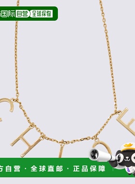 CHLOÉ 女士项链 CH25AJN08CB79DC AW2025 金色 LETTERS项链