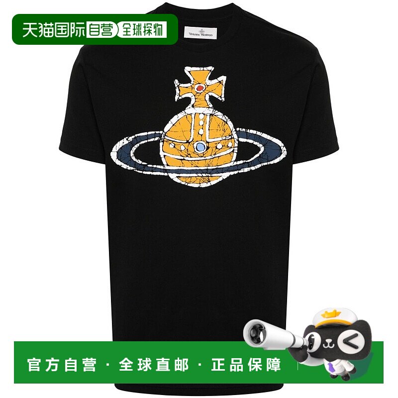 VIVIENNE WESTWOOD 男士T恤 3G01001LJ001MN401