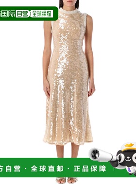 1h可退 SELF-PORTRAIT 女士连衣裙 RS25114MBGBEIGE SS2025