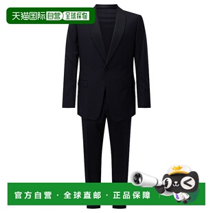 1h可退 潮奢 DIOR 迪奥 男士 长袖西装套装 043C726S604外套