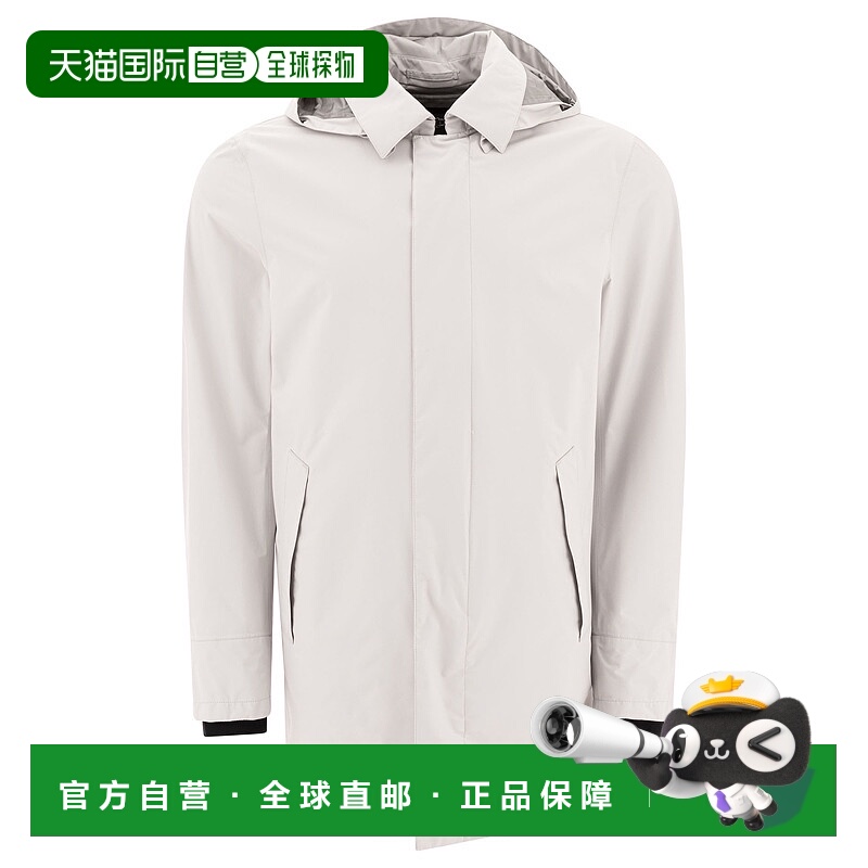 1h可退 HERNO 男士夹克 IM000349U111241250 SS2025 白色 Herno C