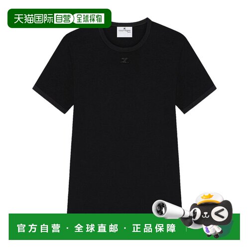 COURREGES 男士T恤 125JTS020JS02039999 SS2025