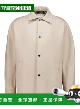 GIVENCHY 男士外套 BM01G316AW250 AW2026 浅棕色 Jacket