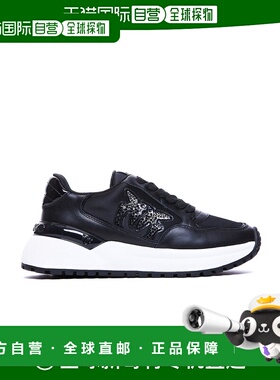 PINKO 女士运动鞋 SS0055P073Z99 AW2025 黑色 GEM 07运动鞋