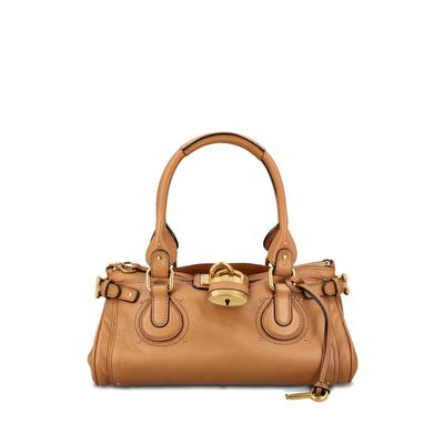 CHLOÉ 女士单肩包 CH25WS802P75209 AW2025 棕色