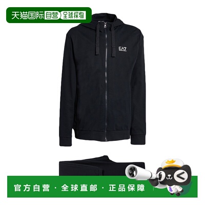 潮奢 Ea7 男士 Tracksuits 运动装 blue蓝色 舒适时尚