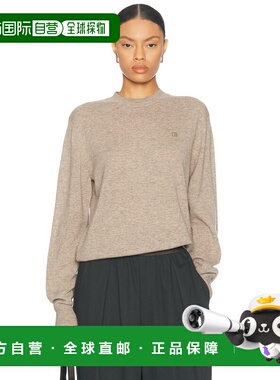 1h可退 潮奢 Acne Studios 艾克妮 女士 Kalas 圆领毛衣 C60101