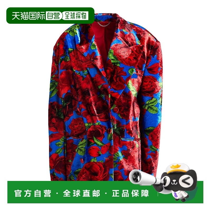 1h可退 潮奢 magda butrym 女士 西装外套 red红色 舒适时尚