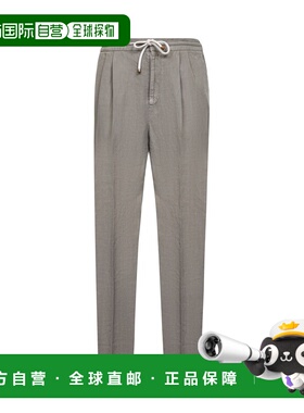 BRUNELLO CUCINELLI 男士休闲裤卫裤 M243DE1710C6018