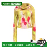 潮奢 yellow黄色 Acne 艾克妮 1h可退 毛衣 Studios 女士 舒适时