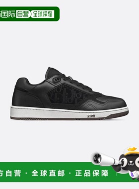 CHRISTIAN DIOR 男士运动鞋 3SN272AAV900BLACK SS2026男鞋