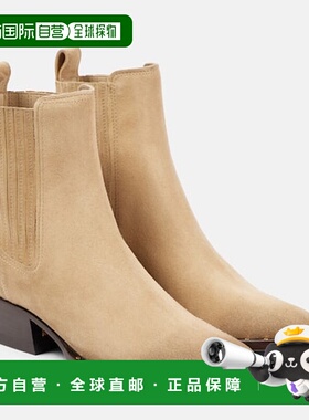 1h可退 潮奢 GOLDEN GOOSE 女士 Debbie 绒面革短靴女靴