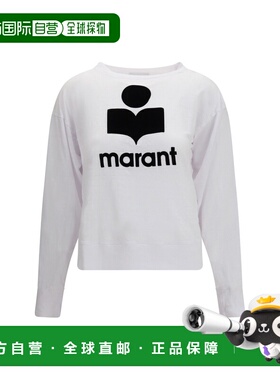 潮奢 ISABEL MARANT 女士 长袖运动衫 TS0005FAA1N09E20WH
