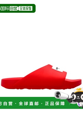 GIVENCHY 男士凉鞋 BH302MH1XL640 SS2026 红色 LABEL SLIDE FLAT