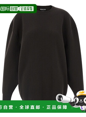 1h可退 潮奢 Tom Ford 汤姆 福特 女士 雕塑感衛衣迷你連身裙 ACK