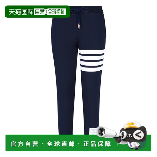 Thom Browne 汤姆 布朗 女士 经典条纹运动裤 FJQ001A00535休闲裤