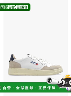 AUTRY 男士运动鞋 AULM0LS28 AW2024 白色 ‘Aulm’ sneakers