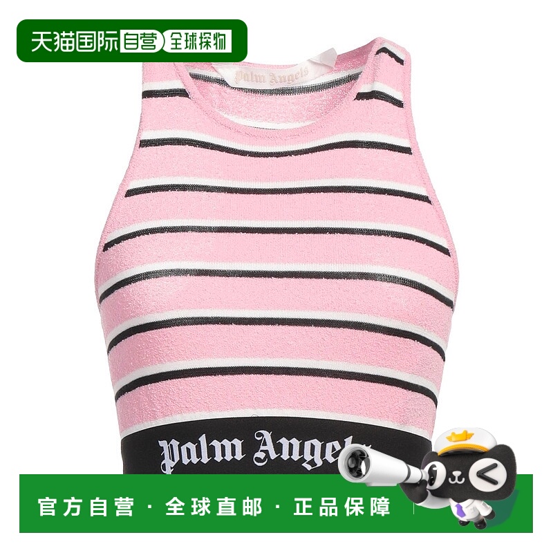 1h可退 潮奢 Palm Angels 棕榈天使 女士 上衣 pink粉色 舒适时尚