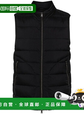 HERNO 男士夹克 12456ZPI012ULE9300 AW2025 黑色