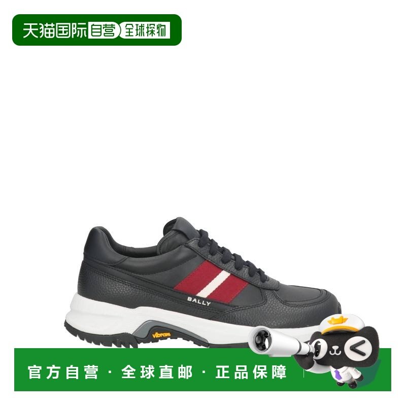 1h可退 潮奢 Bally 巴利 女士 运动鞋 black黑色 舒适时尚,运动鞋new,运动休闲鞋,淘宝优惠券,粉丝福利购,淘宝优惠卷