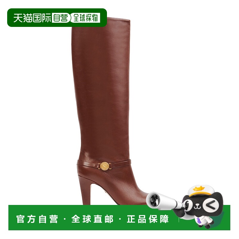 1h可退 CHLOÉ 女士靴子 CH25W13JOO25E AW2025 棕色