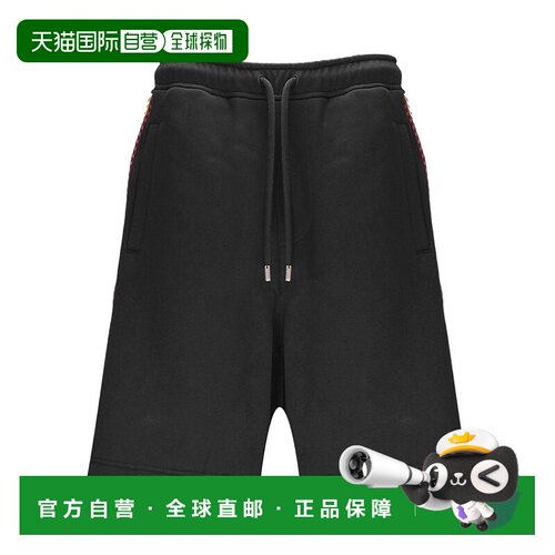 1h可退 奢淘 Lanvin 抽绳短裤 男 RMTR0064J212运动裤休闲裤