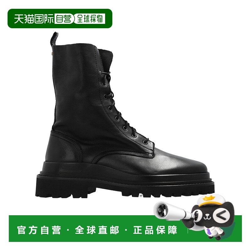 1h可退 ISABEL MARANT 女士高跟鞋 BO0090FAB1A32SBLACK SS2025