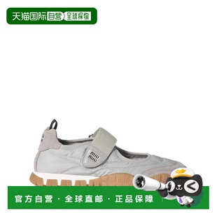 缪缪 Miu 女士 5F416EF005D7CF0424 5F41 1h可退 平底鞋 潮奢