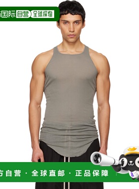 1h可退 潮奢 rick owens 瑞克 欧文斯 男士 灰色 Temple Basic Ri