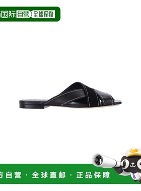 1h可退 潮奢 TOD'S 托德斯 女士 黑色凉鞋 XXW99L0JY50V1S