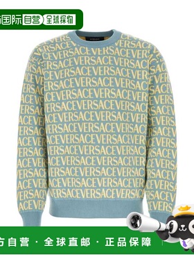 VERSACE 男士针织衫 10102491A074665V510 AW2023