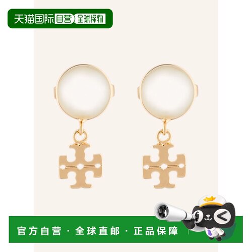 1h可退 TORY BURCH 女士耳饰 100319359219500 CO 花色 Stud earr